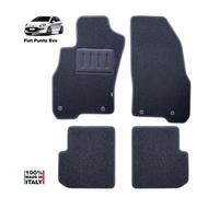 4 tappetini su misura in moquette per Fiat Punto Evo SIMONI RACING art.TSM4