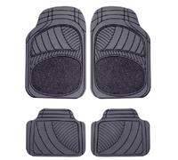 4 Tappetini Universali Pvc Neri Norauto