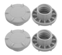 4 tappi a vite per scivoli per bambini - Copridadi di sicurezza per bambini per