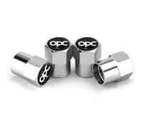 4 Tappi Cappucci delle valvole Auto per Opel OPC H G J Corsa Insignia Astra Antara Zafira Mokka Regal Astra Coprivalvole Anticorrosivo ricambi Auto,A