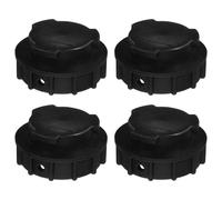 4 tappi di scarico per bidoni dei rifiuti: accessori per bidoni del compost da