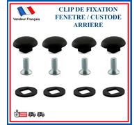 4 Tappi Fissaggio A Zoccolo Custodia Vetro Kit Per Berlingo C1 C8