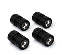 4 Tappi Metallo Cappucci delle valvole Auto per Hyundai N Line i20 i30 Sonata Santa Fe N Prova di Perdita conservante Accessori per Pneumatici,A