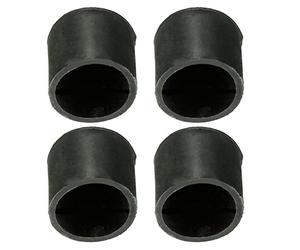 4 Tappi per gambe di sedie, set di gommini per sedia, antigraffio per proteggere il pavimento, per gambe di diametro 16 mm/ 19 mm/ 22 mm/ 25 mm/ 32 mm/ 40 mm/ 50 mm., Come da immagine, 40 mm