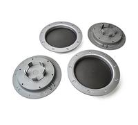4 tappi per mozzo, con coperchio da 147 mm/58 mm. Coppa per ruota universale,4779035326534