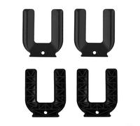 4 tappi per ruote in plastica per sedie e mobili, con antiscivolo e assorbimento degli urti, non necessita di sollevamento per fissare le ruote e proteggere il pavimento (L)