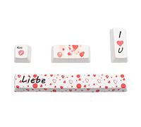 4 tasti Entre 6.25u Keycap sostituzione Keycap PBT cinque lati Dye-Subbed OEM Key per tastiera meccanica