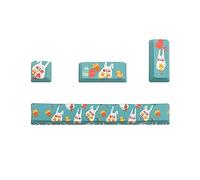 4 Tasti Esc Entre 6.25u Keycap Sostituzione Keycap PBT Cinque Lati Dye-Subbed OEM Profilo Keycaps Per Tastiera Meccanica