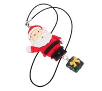 4-teilige Weihnachtsdekoration fÃ¼r den Auto-RÃ¼ckspiegel, kreative Ornamente