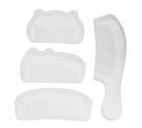 4-teiliges Set Silikonformen der Kamm-Serie fÃ¼r DIY-Bastelarbeiten