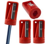 4 temperamatite da falegname temperamatite per carpentiere temperamatite manuale