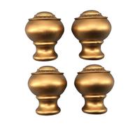 4 terminali di ricambio per aste per tende, camera da letto, soggiorno e