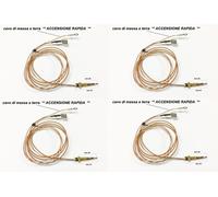 4 Termocoppie Termocoppia Accensione Mm 33 Ariston Indesit Smeg TC 37