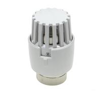 4 teste termostatiche M30 x 1,5, controllo della temperatura regolabile con protezione antigelo per collettore di riscaldamento a pavimento dell'acqua (4 pezzi)