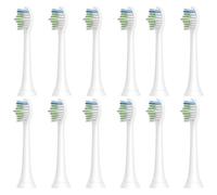 4 testine di ricambio, compatibili con PH Sonic Care Diamondclean, spazzolino elettrico(Silver)