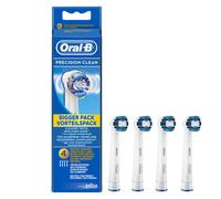 4 Testine di ricambio ORAL B PRECISION CLEAN per spazzolino elettrico NUOVE