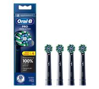 Oral-B Pro Cross Action Heads Black 4 Pcs