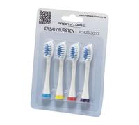 Proficare - Set di 4 spazzolini di ricambio per PC-EZS 3000