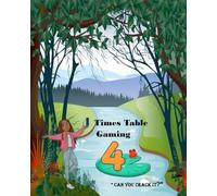 4 Times Table Gaming: ” Can You Crack It?”