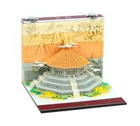 4 Tipi Cinese 3d Calendario Notepad Castello Calendario 3d Compleanno Notepad Nota Memo Paper Pad 3d Artistico Regalo Cubetti R8m5 20