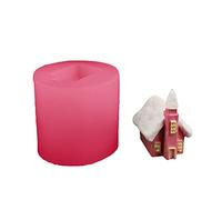 4 tipi di stampo per torta di fagioli verdi fondente stampo in silicone per uso alimentare strumento di cottura al cioccolato fondente torta strumenti di cottura