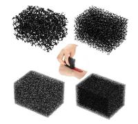 4 tipi Stipple Sponge Halloween Makeup Sponge Special Effect Wound Sponges Black Face Makeup Tools per Texture Barba Lentiggine Trucco Halloween Make up Cosplay Party Art Shaping Effetti speciali