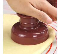 4 Tipo di Plastica Ciambella Torta Creatore della Muffa del Partito della Casa Dolci del Fondente della Taglierina di Taglio Fai Te Donut Muffa Pasta Sfoglia Strumenti di Processo