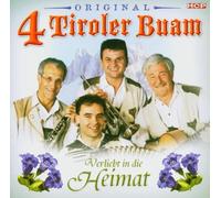 4 Tiroler Buam,Original - Verliebt in die Heimat