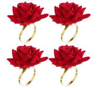 4 Tischdekorationen aus Metall fÃ¼r die Hochzeitsfeier