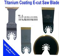 4 Titanio Lama Oscillante Multiuso Attrezzo Fein Bosch Makita Dewalt Ridgid Skil
