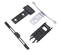 4-tlg. You.S Set Riparazione Tettuccio Panoramico Clip Diapositiva Molletta per