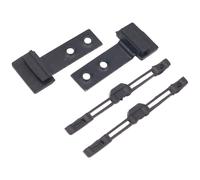 4-tlg. You.S Tettuccio Panoramico Set Riparazione Metallo Molletta Clip per BMW