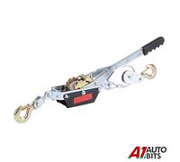 4 Ton Doppio Cambio Alimentazione Estrattore Resistente 2 Gancio Cavo Turfer