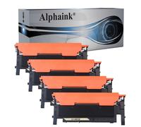 4 TONER CLT-406S COMPATIBILI SAMSUNG CLP365 W CLP360 CLX 3300 C410 CLX3305 C460F