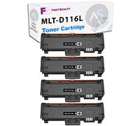 4 Toner Compatibile per MLT-D116L per stampanti Samsung Xpress SL M2675F M2835DW M2675 M2675FN M2676 M2625 M2625D M2825DW M2825ND M2826 M2875 M2875FD M2875FW M2876 M2885FW nero 3000 copie