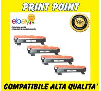 4 Toner Compatibile Per Stampante Brother TN1050 DCP1510 DCP1512 DCP1610 DCP1612