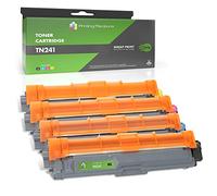 4 Toner Compatibili per Brother DCP-9020CDW HL-3140CW 3142CW 3150CDW 3152CDW 3170CDW 3172CDW MFC-9130CW 9140CDN 9330CDW 9340CDW | TN241BK TN245C TN245M TN245Y