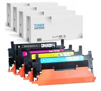 4 Toner Compatibili per HP 117A Color Laser MFP 178 179 150 f n w a g W2071A