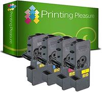 4 Toner Compatibili per Kyocera Ecosys M5521 P5021 CDN CDW | TK-5230K 2600 pagine TK-5230C TK-5230M TK-5230Y 2200 pagine
