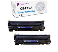 4 TONER COMPATIBILI PER STAMPANTI HP 35A CF435A per LaserJet Pro P1005 P1006 P1007 P1008 P1009 - 1500 COPIE PER CARTUCCIA - CHIP AGGIORNATO