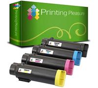 4 Toner Compatibili per Xerox Phaser 6510 6510DN 6510N WorkCentre 6515 6515DN 6515DNI 6515DNW 6515N 6515NW | 106R03480 5.500 pagine 106R03477 106R03478 106R03479 2.400 pagine