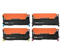 4 TONER COMPATIBILI SAMSUNG CLT - P4072C / CLP320 / CLP325 / CLX3180 / CLX3185