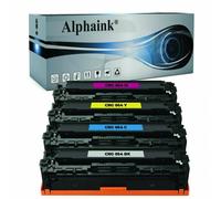 4 TONER CRG-054H 3028C002 PER CANON ISENSYS BP620 LBP621cw MF640 MF642Cdw MF644