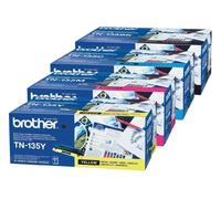 4 Toner Originale Brother HL-4070 MFC-9840 MFC-9440 DCP-9040 9042 Cn / TN-135