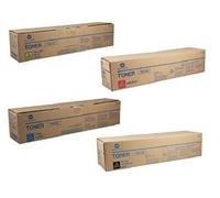 4 Toner Originale Develop Ineo +300 +351 Konica C300 C352/TN-312 Kcmy Cartuccia