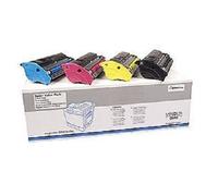 4 Toner Originale Konica Minolta Magicolor 2200/1710471-001 1710471-002 003 004
