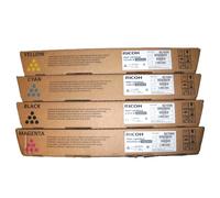 4 Toner Originale Ricoh Aficio Sp C820DN C821DN/820116 820117 820118 820119 Set