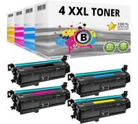 4 toner per HP 201X 201A Color LaserJet Pro M252dw M252n MFP M274n M277dw M277n