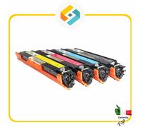 4 Toner per HP CF350 351 352 353 A Color LaserJet Pro MFP M176 N MFP M177 FW