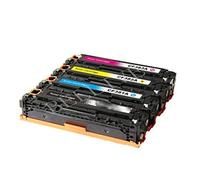 4 Toner per HP LaserJet Pro 400 color MFP M476dn M476dw M476nw CF380X -CF383A BL